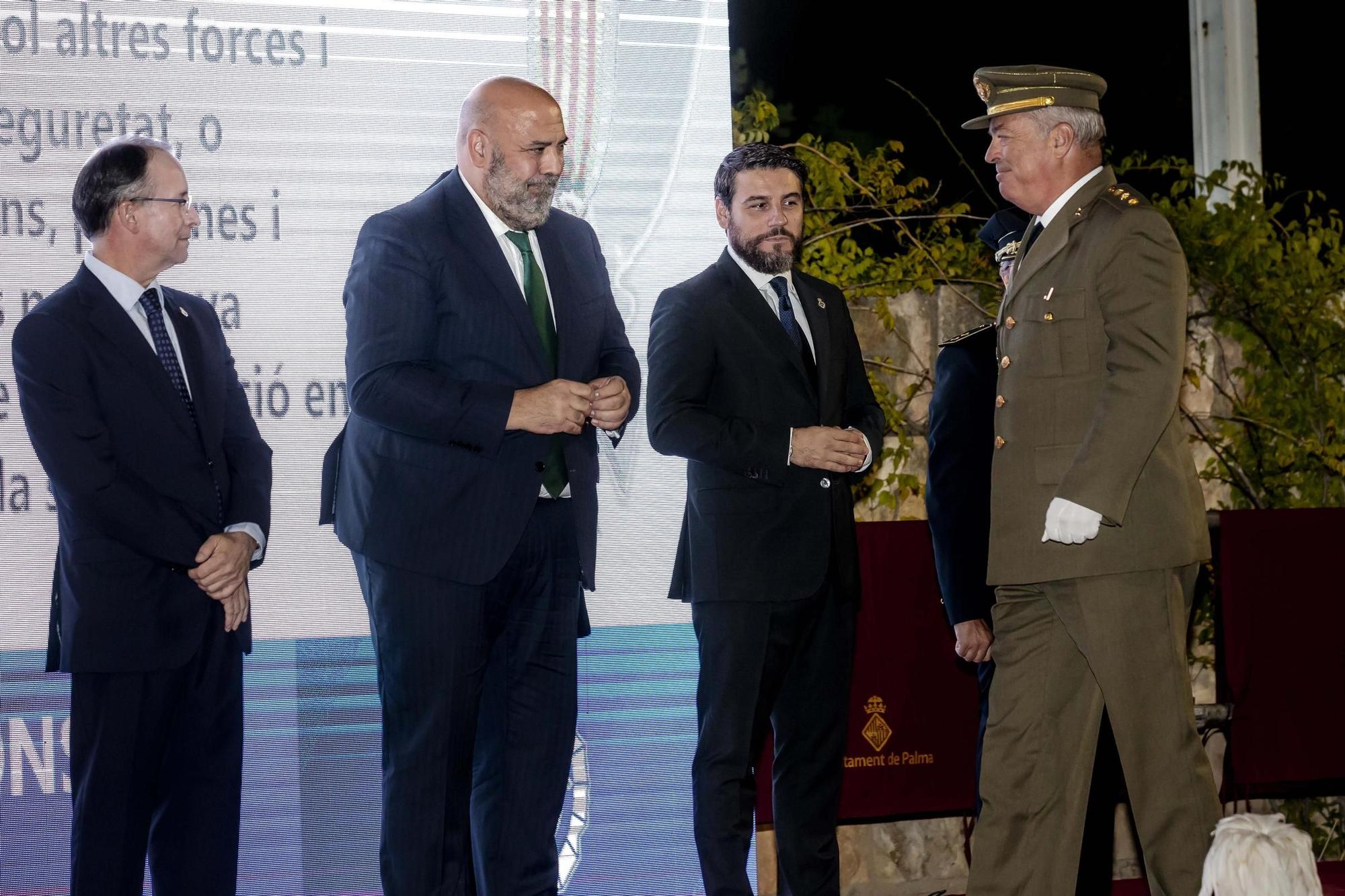 La Policía Local de Palma condena en su Diada la «injusta persecución» a algunos agentes