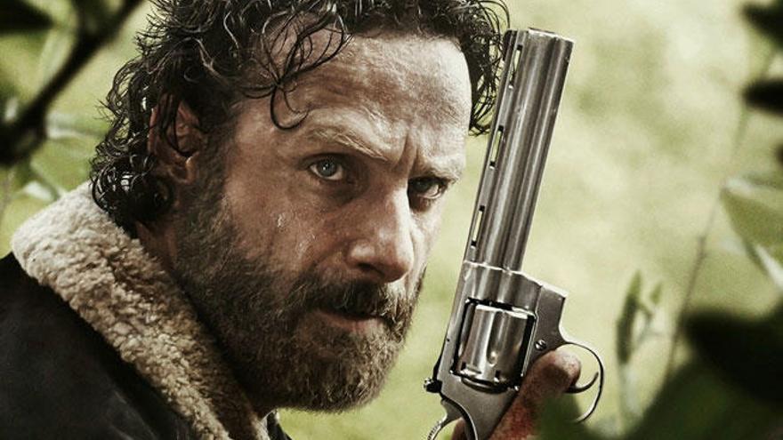 Una imagen de la serie 'The Walking Dead'.