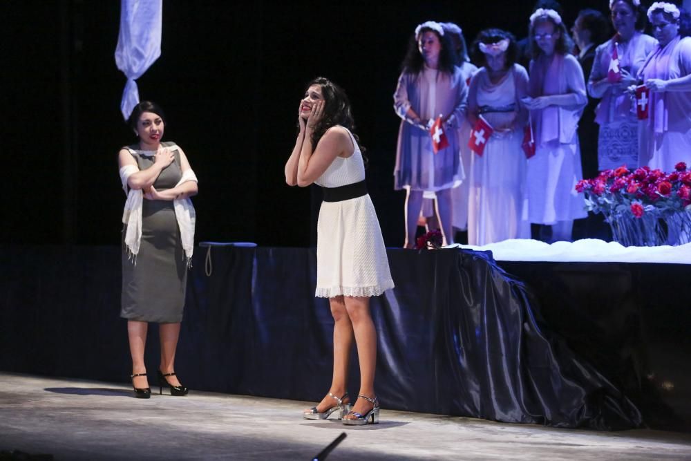 International Opera Studio pone en escena "La Sonnambula" en Gijón.