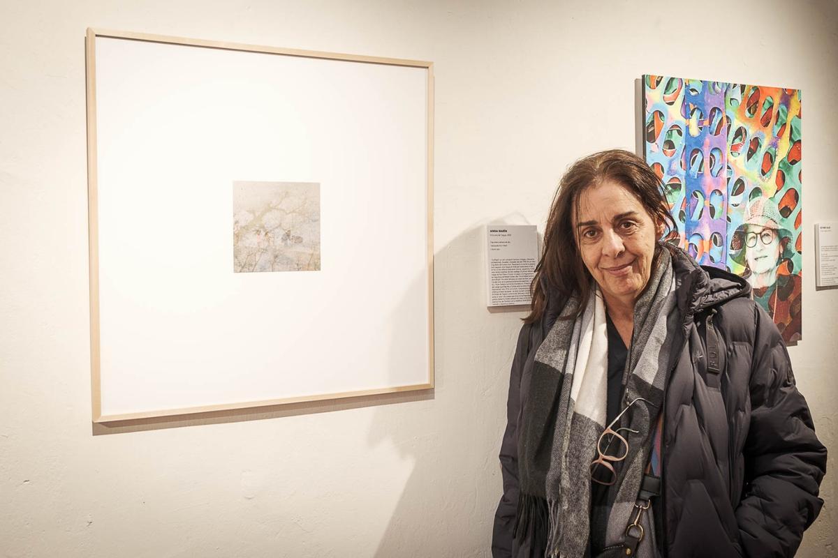 Anna Marín amb la peça 'A la vora del riu'.