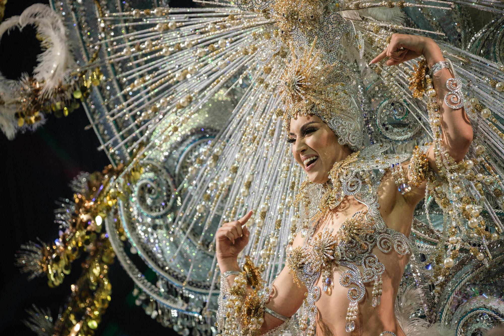 Candidata número 6 a Reina del Carnaval de Santa Cruz de Tenerife 2022: Marta González Pérez