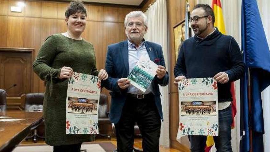 Leticia Rodríguez, Rosendo Fernández y Xavier Oliveira. // B. Lorenzo