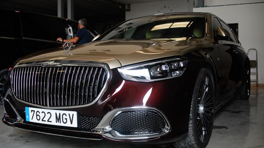 El alquiler de coches de lujo se frena en Ibiza