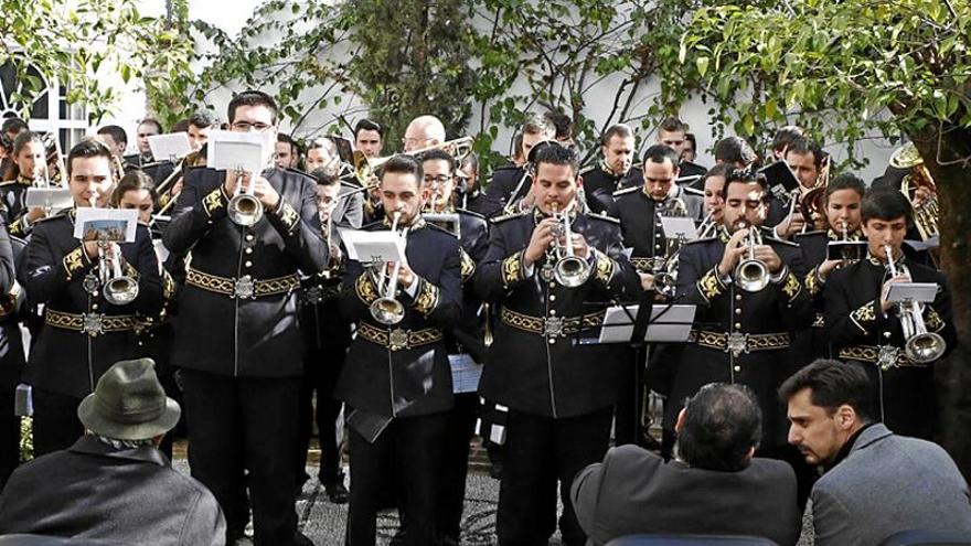 Una marcha en honor al Cristo de la Oración