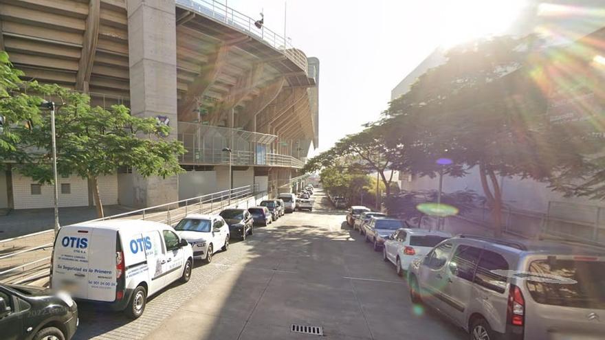 El lunes 14 de abril comienza el asfaltado de la calle La Mutine, junto a estadio