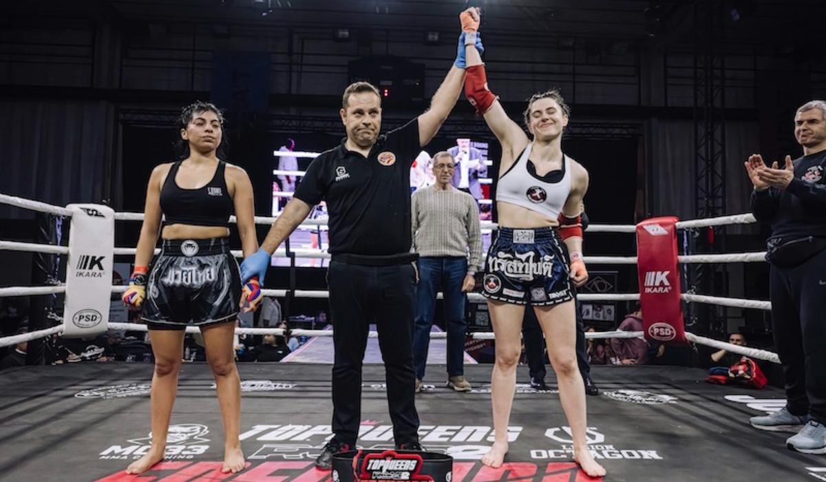 Lorena Fuentes se impuso a Erika Gualoto