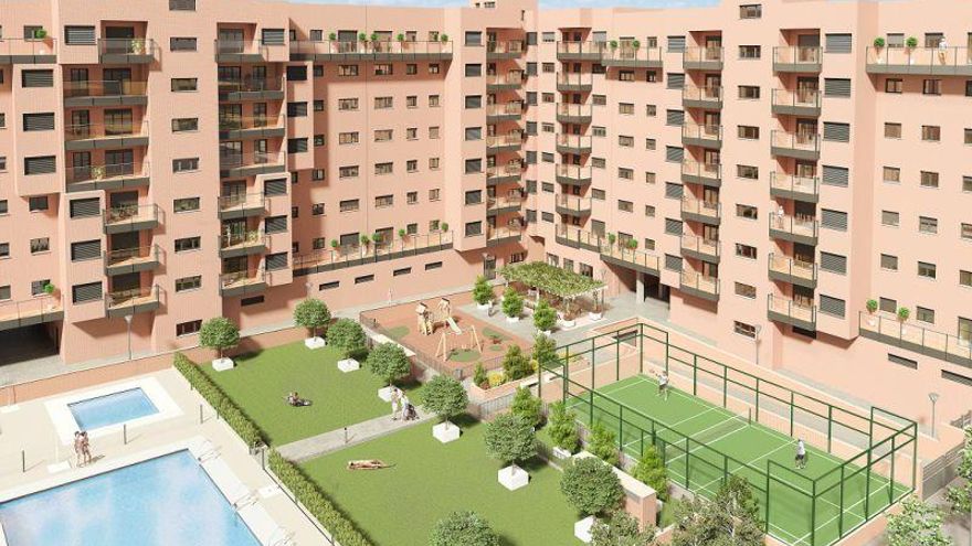 Estrena piso o casa con piscina en Huelva