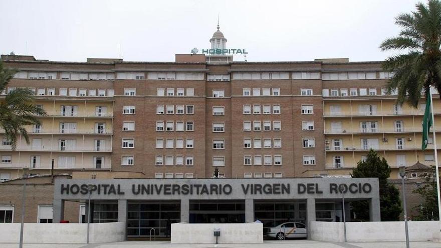 Imagen del Hospital Virgen del Rocío de Sevilla.