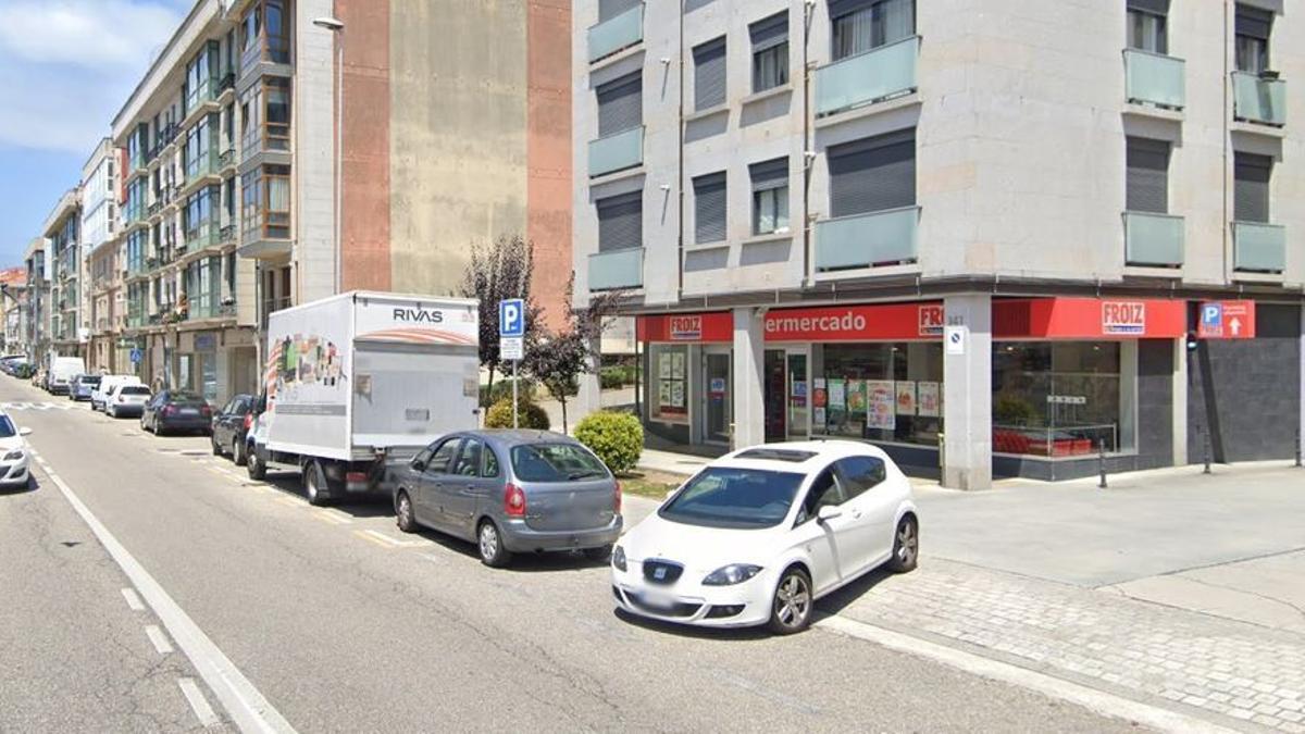 Los hechos ocurrieron a la altura del número 141 de la Avenida Ramón Nieto de Vigo.