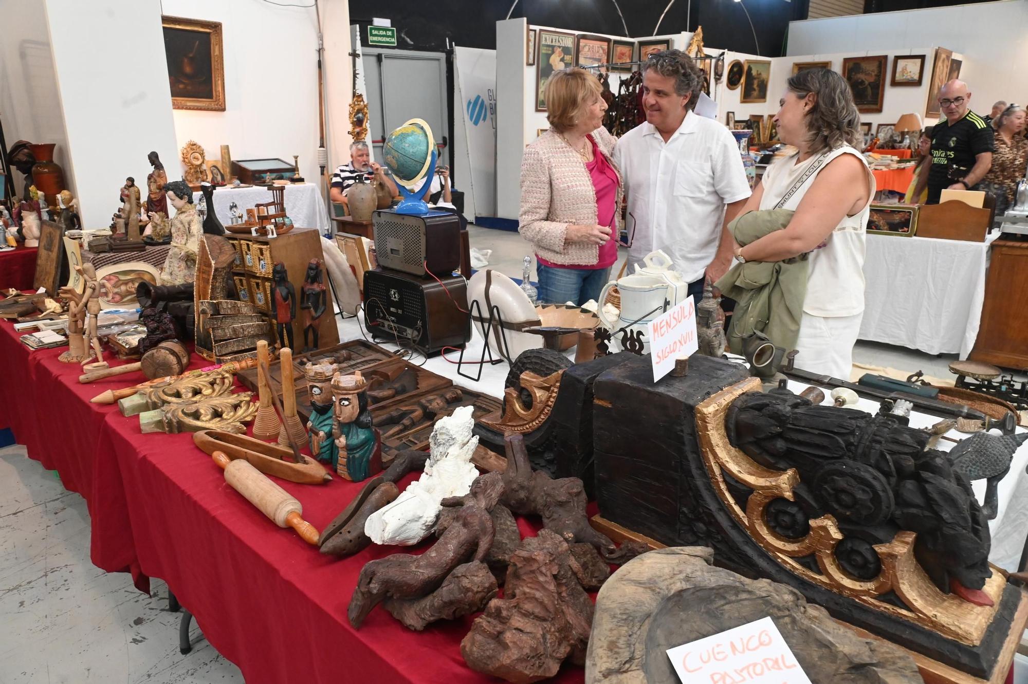 Las imágenes de la Feria de antigüedades de Vila-real