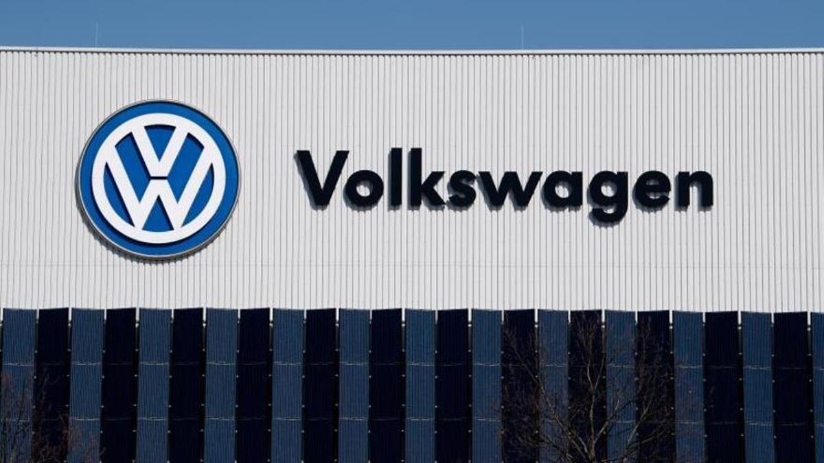 Logo de Volkswagen.