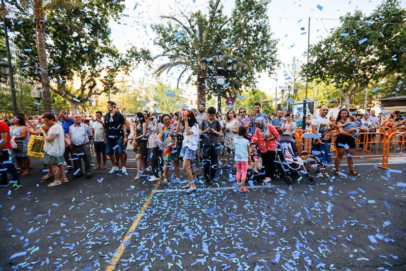 Inicio de la Gran Fira de València