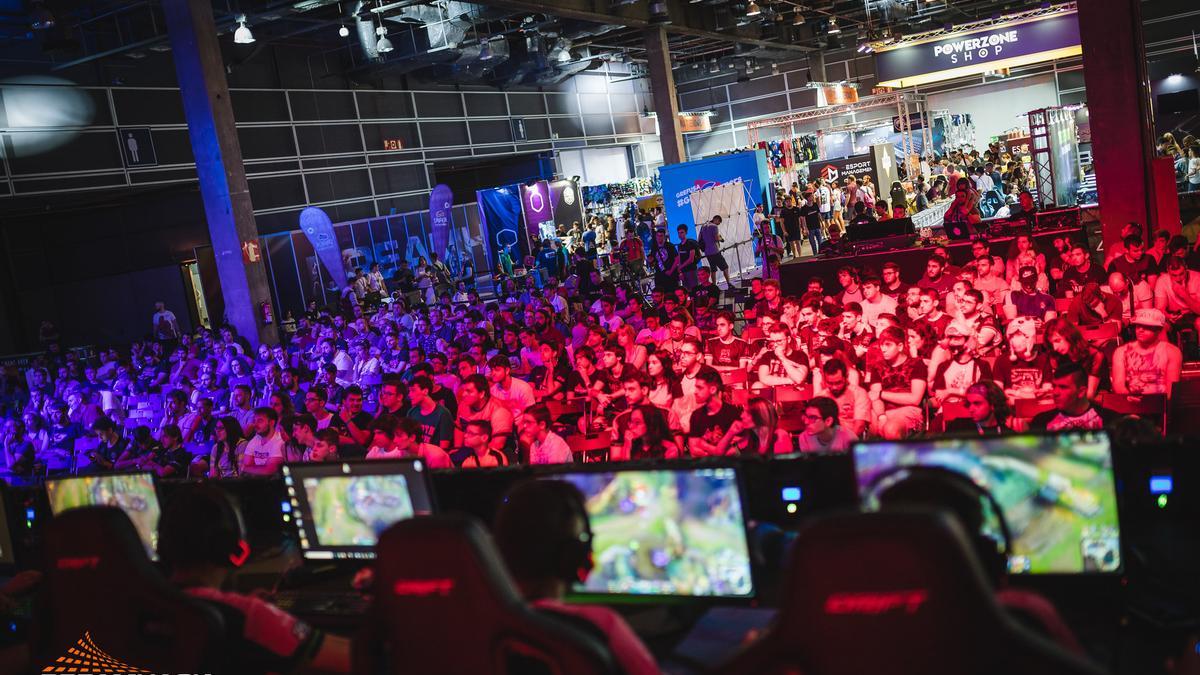 Dreamhack Valencia celebrado en la pasada edición.