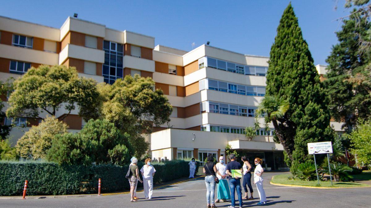 Una imagen de la residencia Asistida de Cáceres.