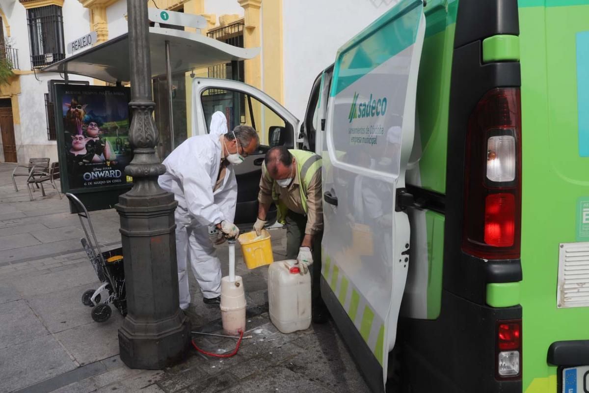 Paseo por San Andrés en la crisis del coronavirus