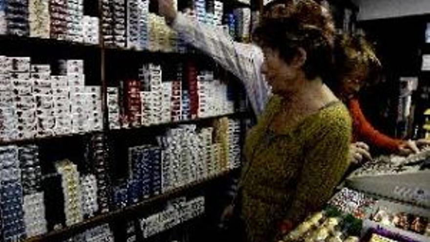 Extremadura reduce un 4,05% la venta de cajetillas de tabaco durante los meses de enero a abril del 2006