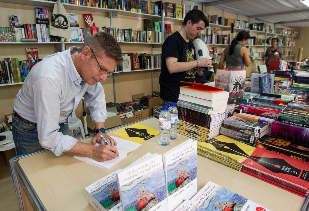 La Feria del Libro de Alicante centra su programación en la obra de Azorín