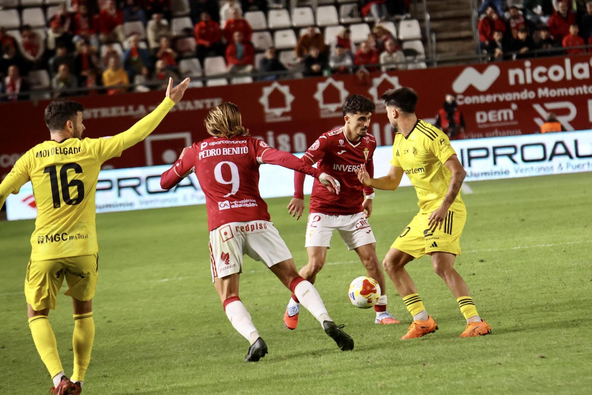 Todas las imágenes del Real Murcia - Nástic de Tarragona