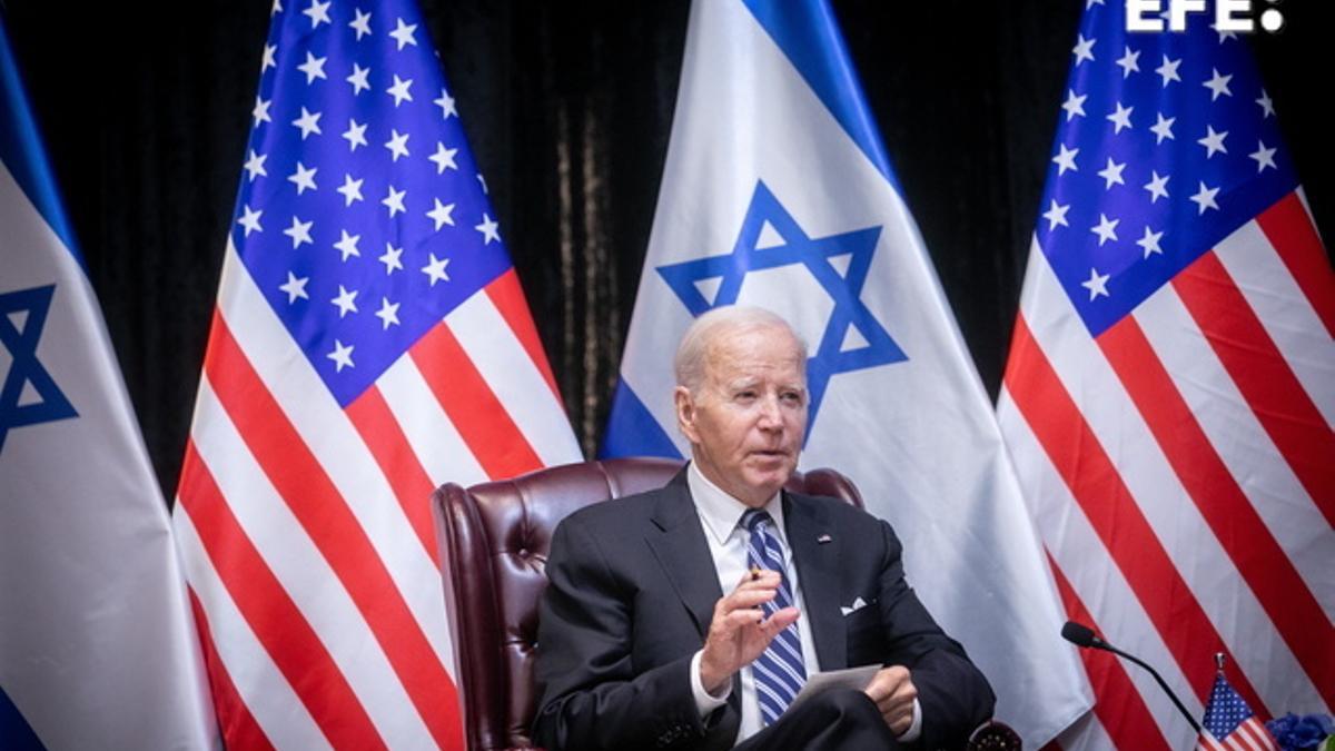 El presidente de Estados Unidos, Joe Biden, en una fotografía de archivo.