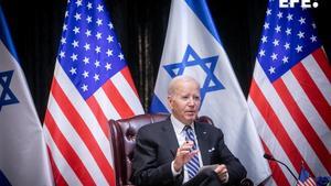 Biden dice que Egipto abrirá el cruce con Gaza para que entren 20 camiones con ayuda