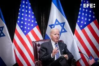 Biden asegura que Egipto abrirá el paso de Rafah hacia Gaza para la ayuda humanitaria