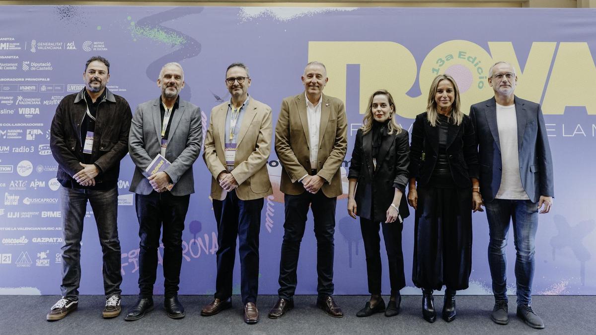 La inauguració del Trovam 2025 ha comptat amb la presència de nombrosos representants de l'IVC i l'Ajuntament de Castelló.