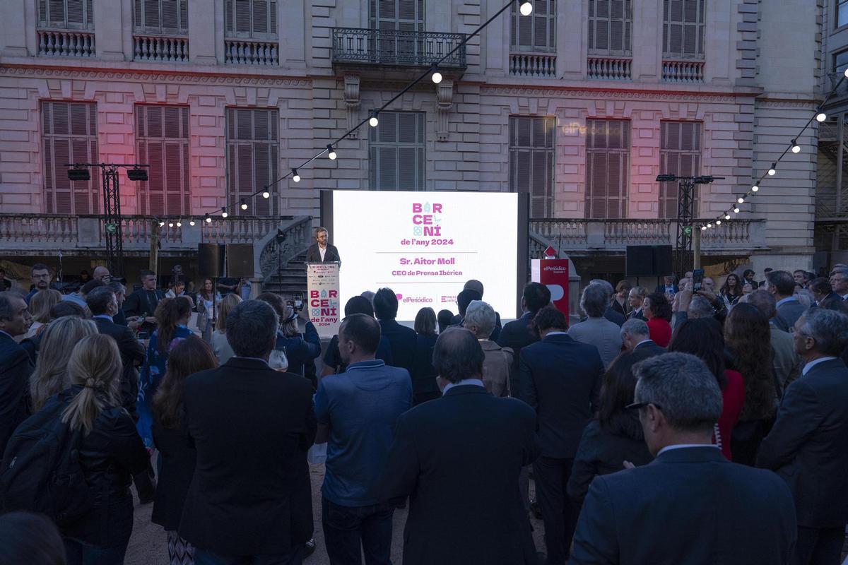 Laura Fa y Lorena Vázquez, las Mamarazzis, durante el evento.