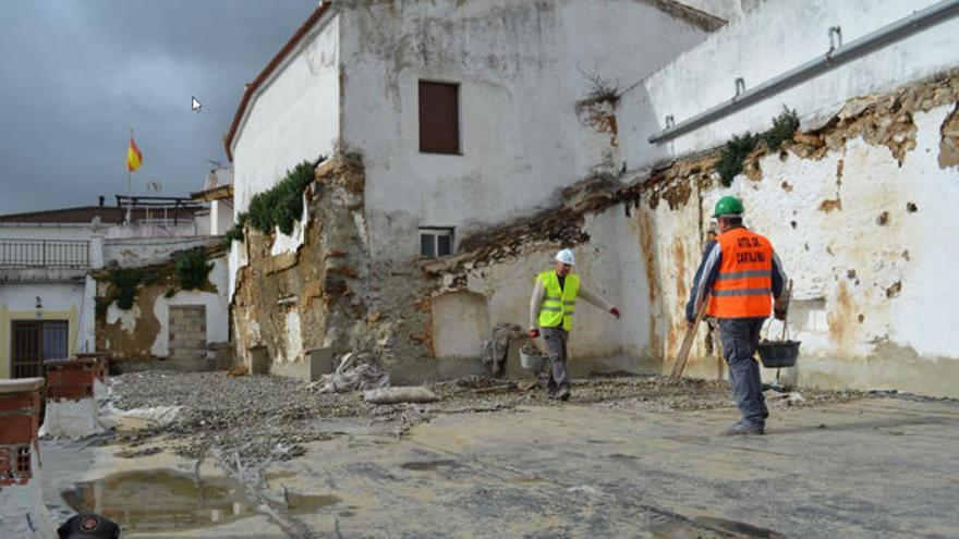 Imagen de las obras.