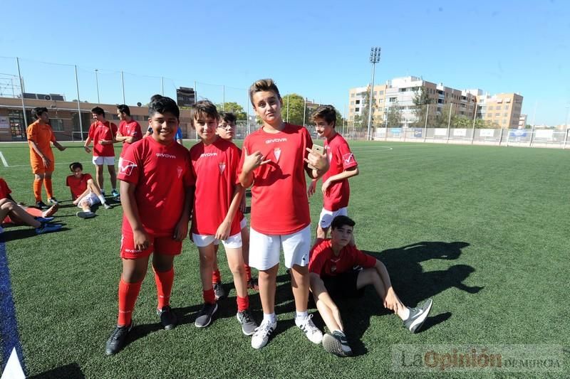 Clausura de la liga juvenil de fútbol