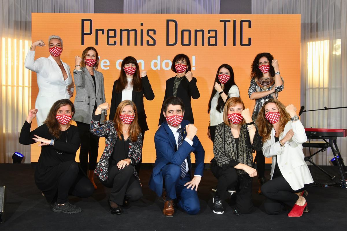 El futur: digital i en femení El futur: digital i en femení