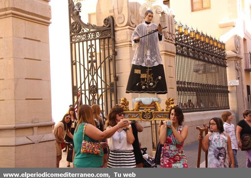 GALERÍA DE FOTOS -- Traslado de los patronos en Vila-real