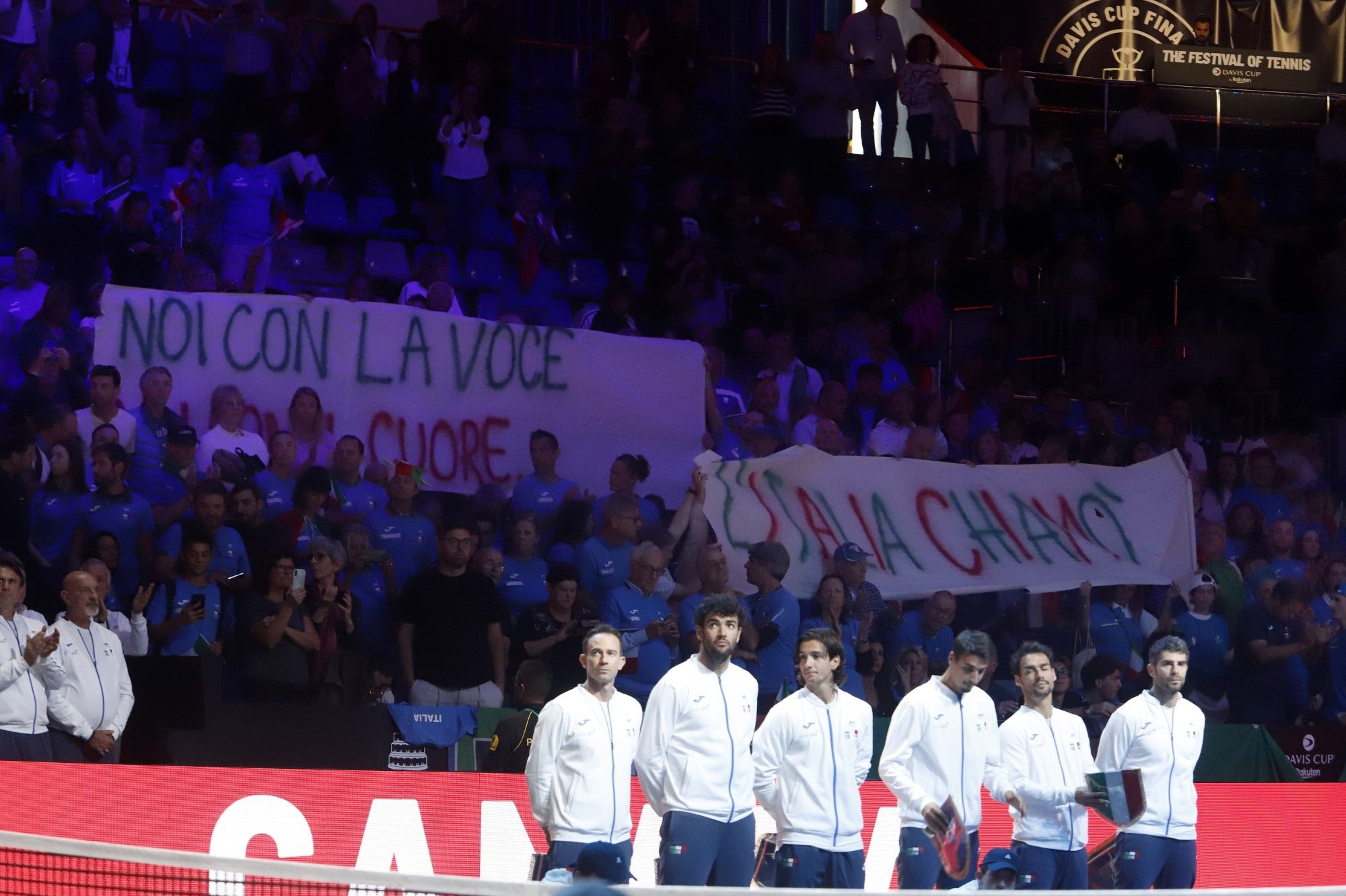 Copa Davis en Málaga | Semifinal: Canadá vs. Italia, en imágenes