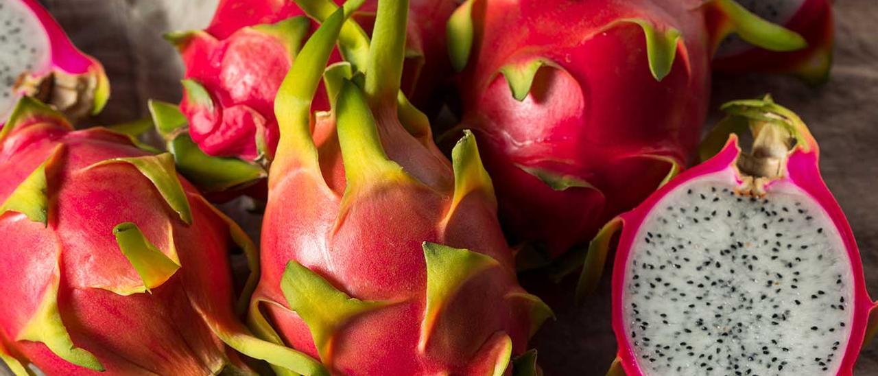 Pitaya, manjar de colores