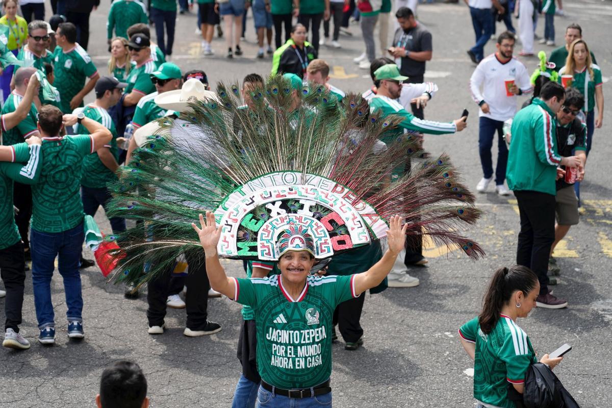 La ceremonia inaugural del Mundial 2026.
