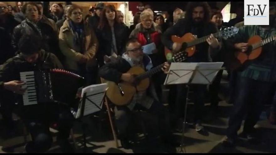 Rondando a los Pepes  Pepitas en Cangas