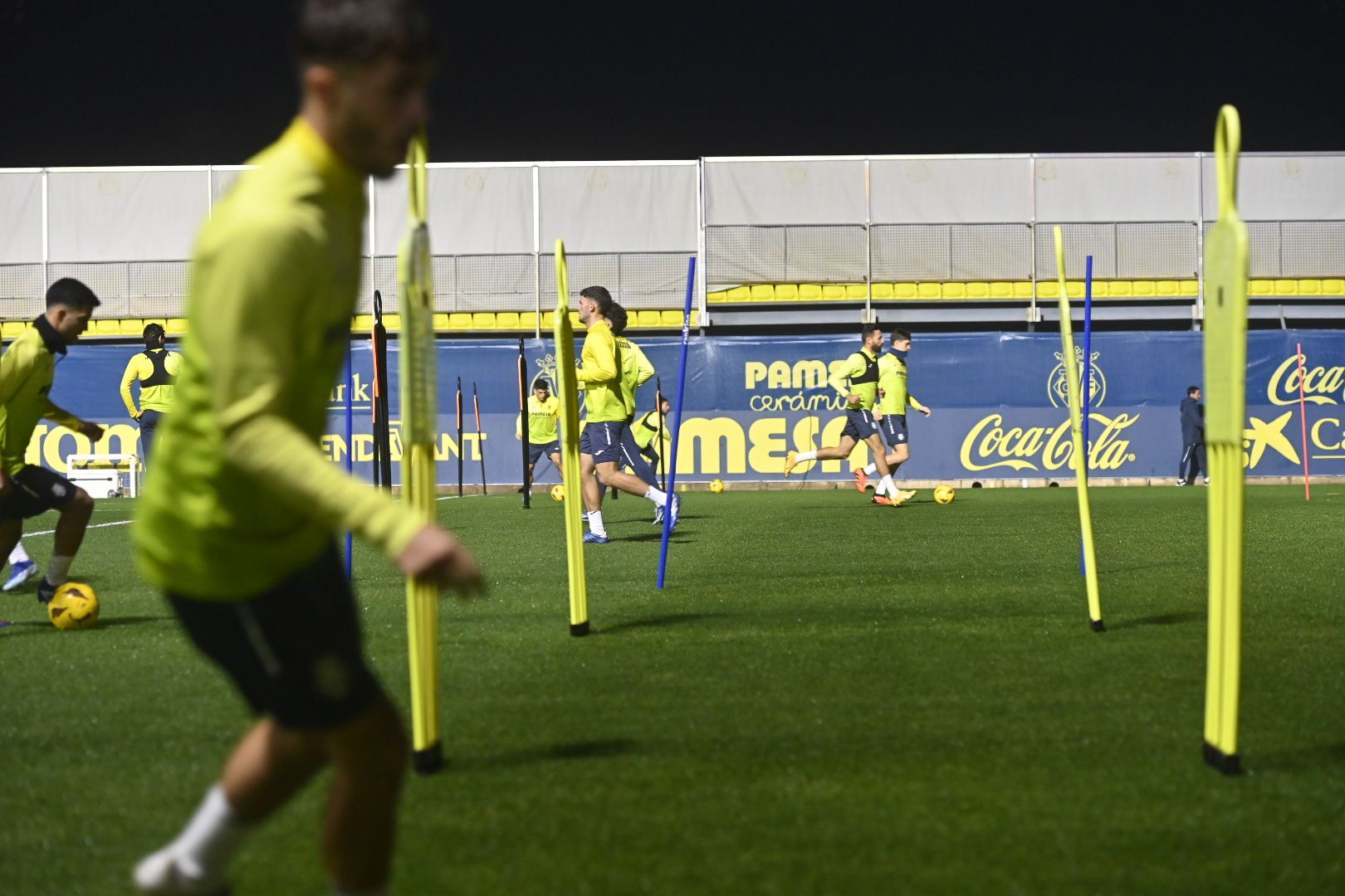 Galería de imágenes | Así ha sido la vuelta al trabajo del Villarreal tras el parón navideño