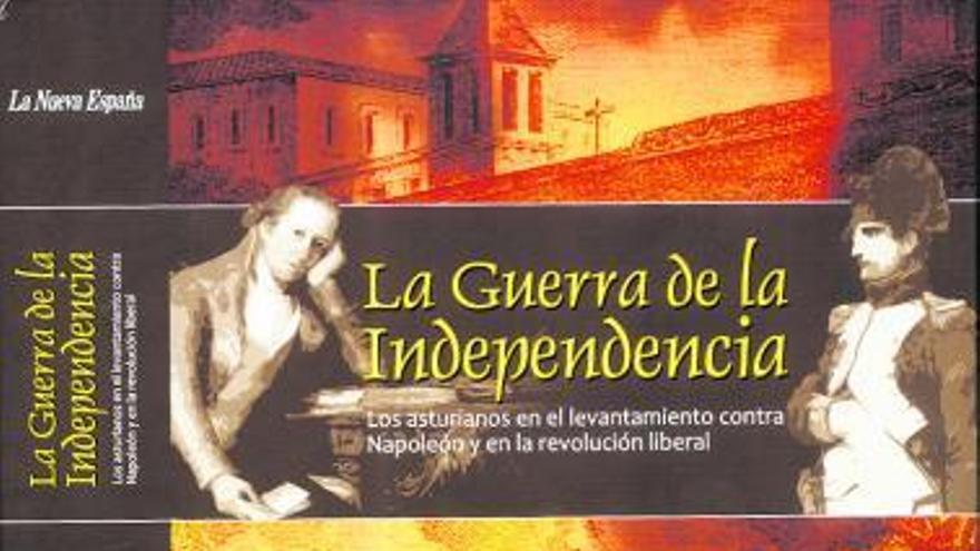 Dos de las páginas del segundo fascículo de «La guerra de la Independencia en Asturias», que entrega LA NUEVA ESPAÑA el domingo.