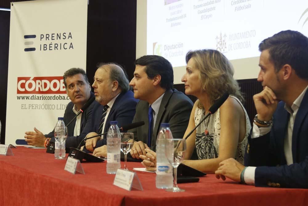 Gala de los premios de La cantera de Diario Córdoba