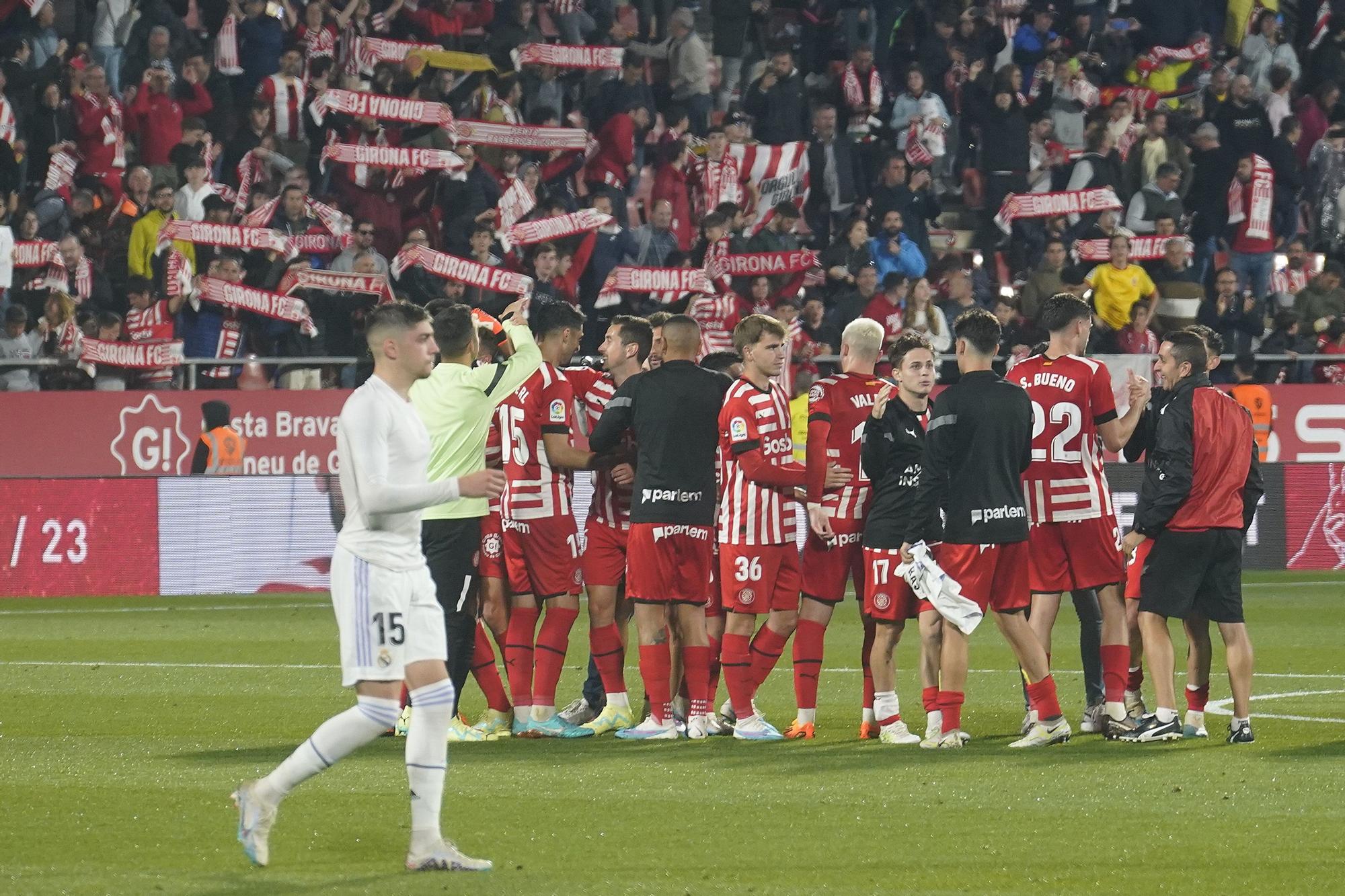 El Girona es cruspeix al Reial Madrid a Montilivi (4-2)