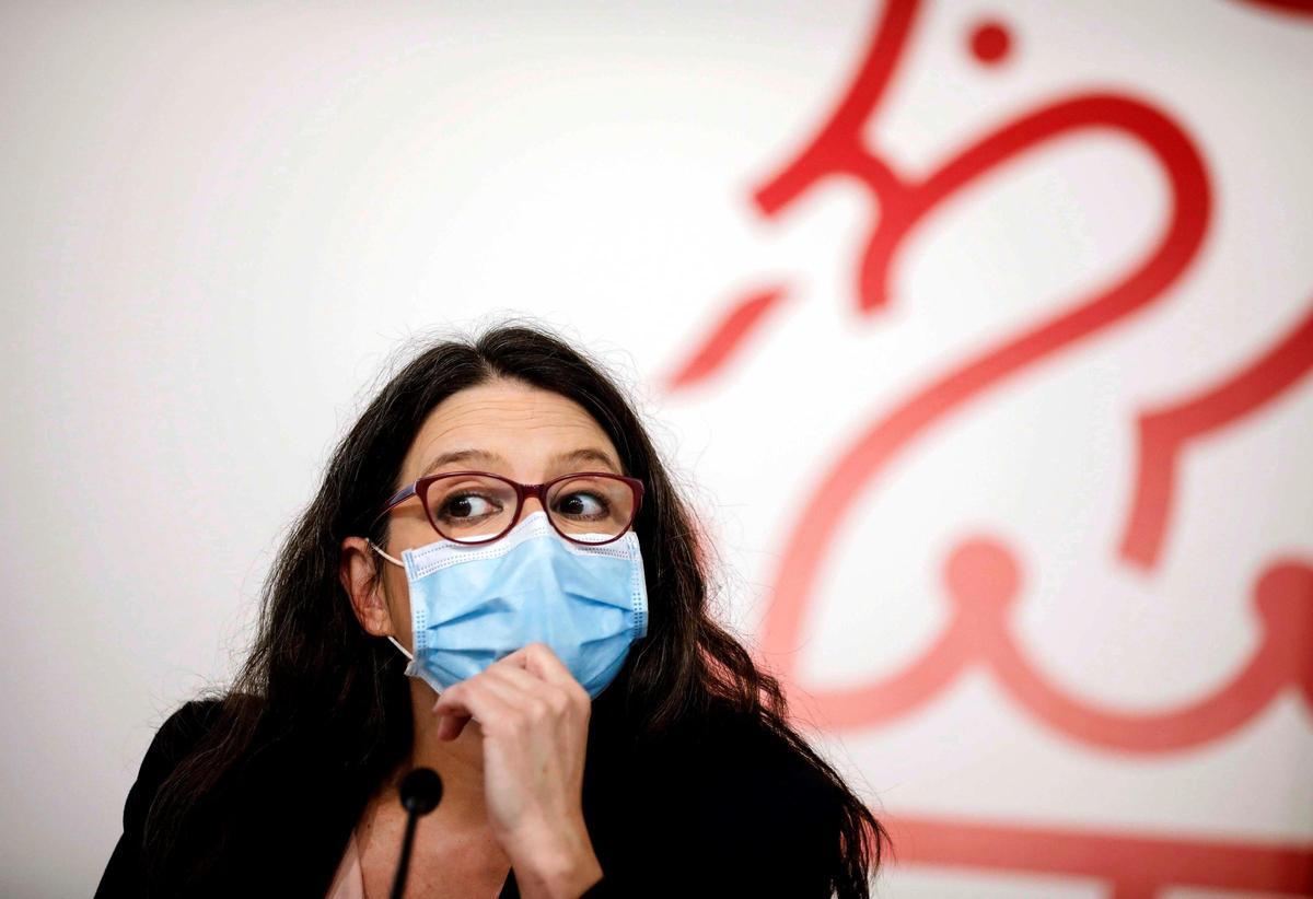 Mónica Oltra, vicepresidenta del Consell.