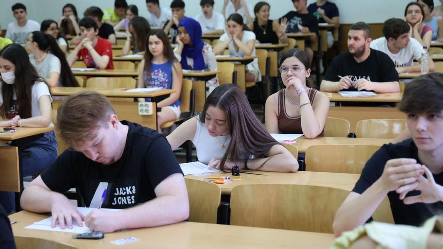 470 estudiantes harán la selectividad extraordinaria en la UJI