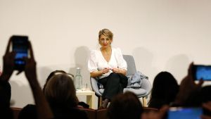 Díaz se cita amb Torrent per atraure ERC al ‘sí’ a la reforma laboral