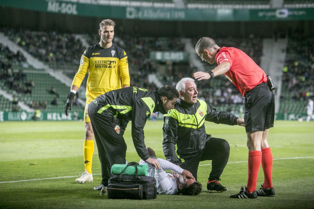 Elche CF - Córdoba: Las imágenes del partido