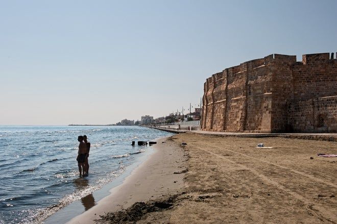 Castillo fortaleza de Lárnaca.