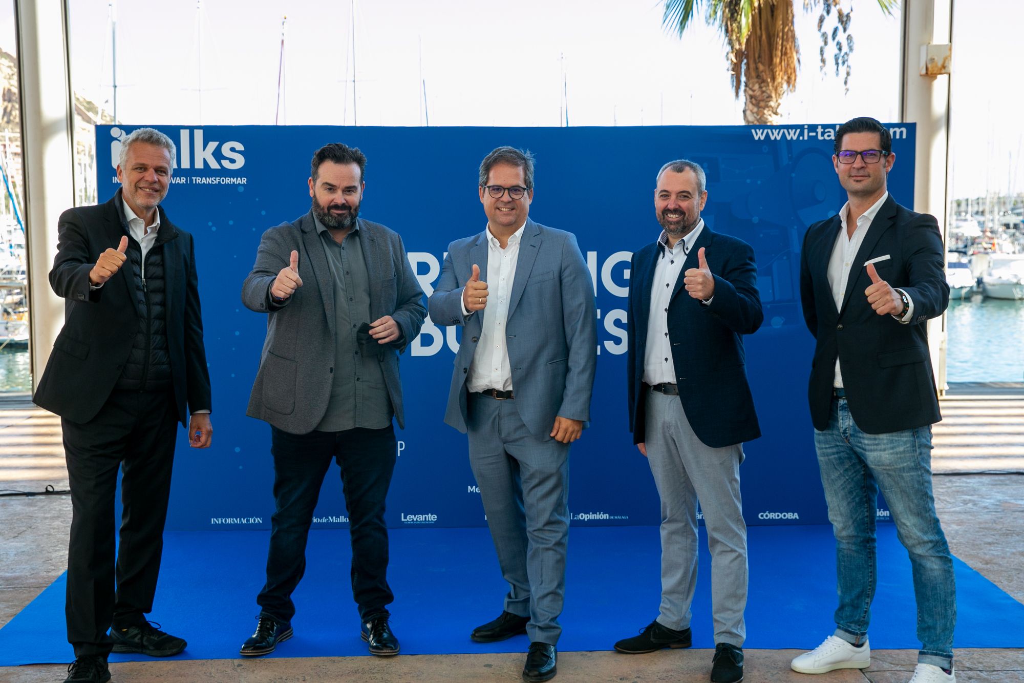 Las imágenes del último i-Talks sobre marketing y e-business en Alicante