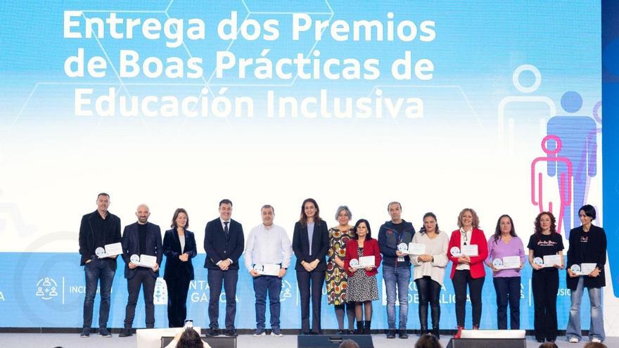 Tres colegios de Ames, Oroso y Teo, entre los premiados en Buenas Prácticas Inclusivas