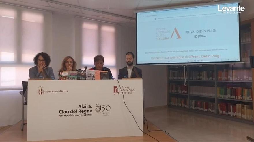 La figura de Jaume I protagonizará jornadas culturales de los premios literarios Ciutat d'Alzira
