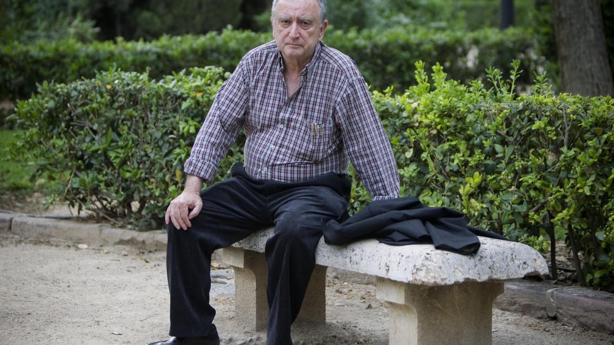 El novelista Rafael Chirbes
