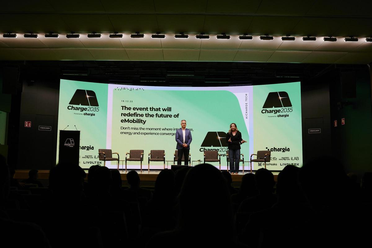 Imagen del evento AI Charge 2035, powered by Chargia celebrado en Madrid