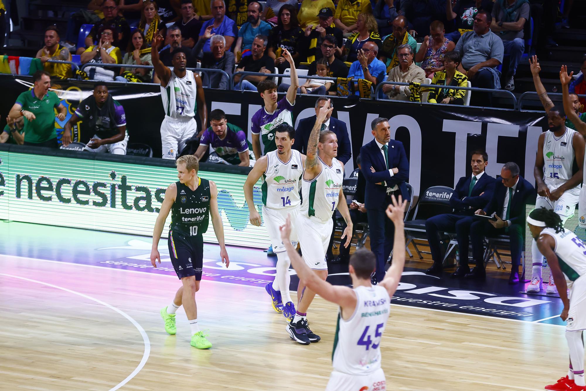 Play off de la Liga Endesa | Lenovo Tenerife - Unicaja CB